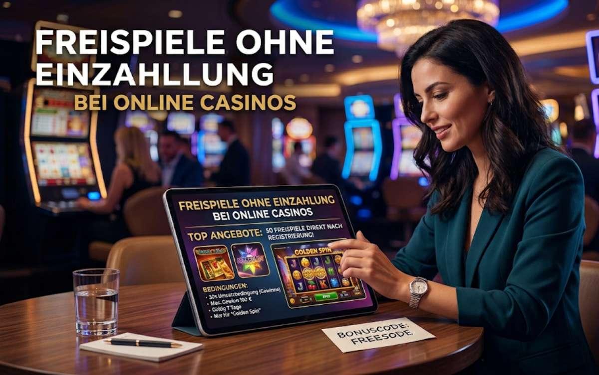Freispiele ohne Einzahlung bei Online Casinos_ Angebote, Codes und Bedingungen